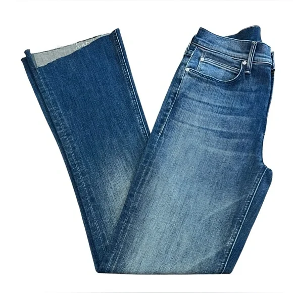 MOTHER Runaway Step Flare, Size 27, NWT - Picture 6 of 12